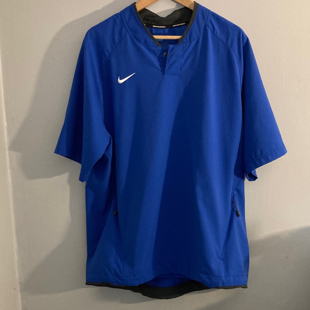 Nike Men's Blue Athletic Jersey